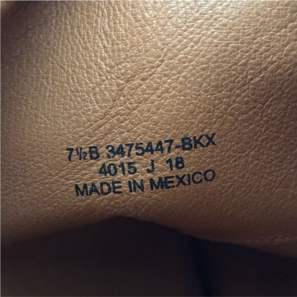 Frye Melissa Button Boots 2 Tall Black 7.5 - Picture 4 of 7